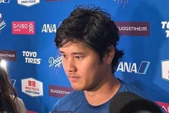 大谷翔平、二刀流継続のための「戦略」　5勝目も5四死球を反省「ちょっと多すぎ」