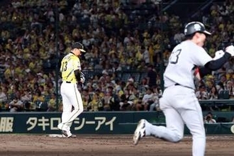 阪神、首位攻防初戦は痛恨の逆転負け　才木、岩崎が2ラン被弾、藤川監督「また明日から」