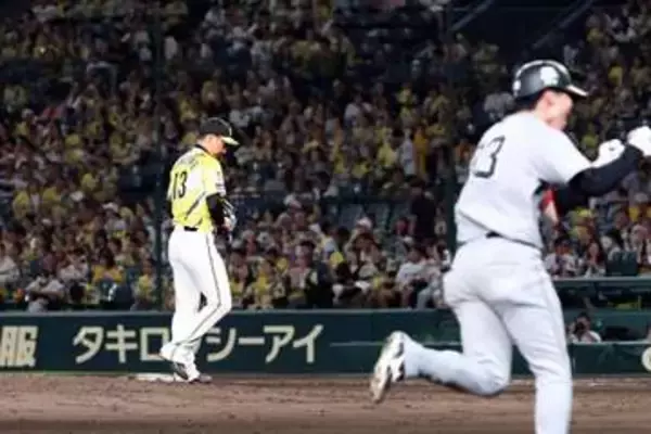 阪神、首位攻防初戦は痛恨の逆転負け　才木、岩崎が2ラン被弾、藤川監督「また明日から」