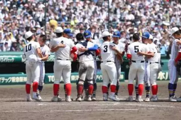 甲子園決勝直後に表示された“16文字”「涙」　直面した現実「いちばん悲しい瞬間」