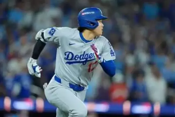 大谷翔平、42試合連続出塁　第1打席で四球…イチロー氏の日本人最長記録まであと「1」