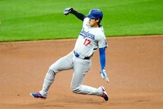 大谷の盗塁失敗直後…待っていた“悪夢”　開始20分でファン悲鳴「ぎゃあああ」「今日はもう」