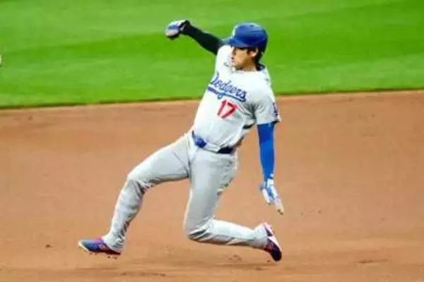 大谷の盗塁失敗直後…待っていた“悪夢”　開始20分でファン悲鳴「ぎゃあああ」「今日はもう」