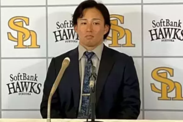 鷹・野村勇が契約更改「2倍ちょっとです」　前回は保留も…「上積みはないです」