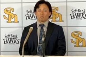 鷹・野村勇が契約更改「2倍ちょっとです」　前回は保留も…「上積みはないです」