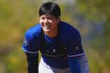 「大谷翔平、ド軍で“一番乗り”？　380億円男を超速お出迎え…会見後に生まれた豪華共演」の画像1