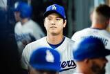 「打撃苦しむ大谷翔平、「1番・DH」で出場　ド軍スタメン発表…山本由伸が先発」の画像1
