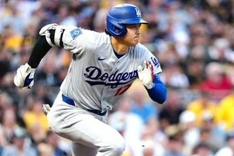 ド軍指揮官、大谷翔平の一打は「ビッグヒットだった」　7回に適時打「良い働きをした」