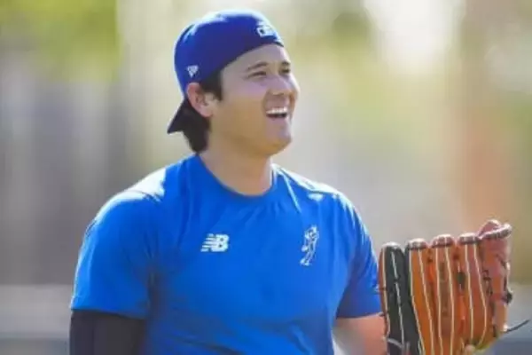 突然の“謎行動”に大谷翔平も驚き「カワイイ」　元気戻った同僚…公式の投稿に「泣いちゃう」