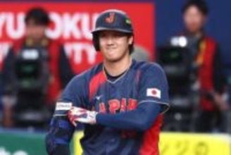 “大不評”で変更→北山の懇願に大谷翔平爆笑「アハハ」　侍Jが投稿した新パフォの裏側