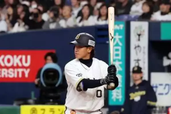 規定打席未到達も…衝撃数値「1.2」　“覚醒”オリ26歳に高まる期待「新しい風きた」
