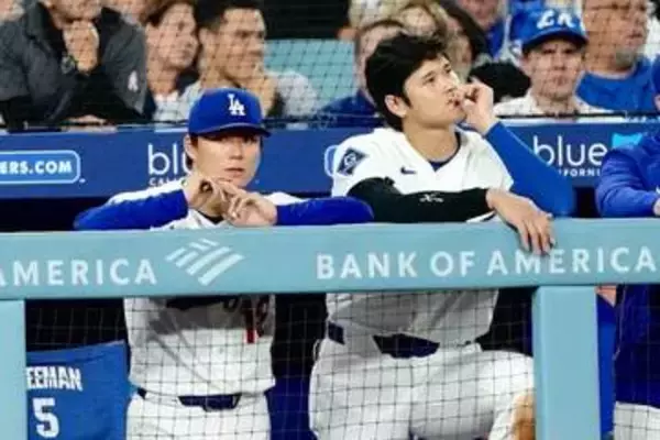ド軍トライネンが「酷すぎる」　山本由伸もベンチで呆然…“悪夢の光景”「そろそろ見切りを」