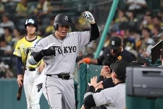 巨人にいた「ミニ佐藤輝明」　阪神ファンも衝撃…唸った驚愕弾「マジでなんなんだ」