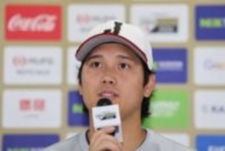 大谷翔平、WBC連覇への思いを激白　開幕前日会見に出席…打者一本で挑む頂点