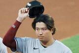 「村上宗隆、初球宴は「運が悪かった」　最強守護神と対戦…快音残せずも「良い経験になった」」の画像1