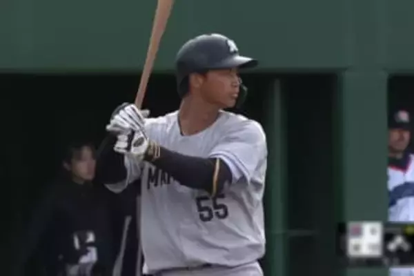 WBCチェコ代表にロッテ2軍が大勝　ドラ4の新星が3安打5打点の活躍…26日のパ結果