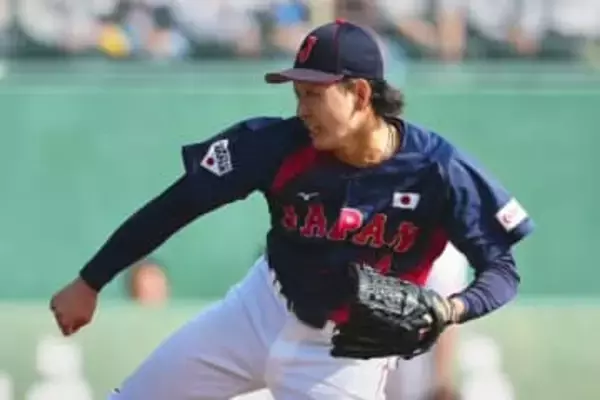侍先発の19歳が「全世界にバレてしまった」　1軍未勝利も緊急招集で…1回2K「怪物だろ」
