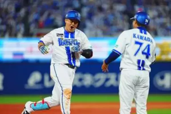 DeNA、4発大勝で3週間ぶり2連勝　復帰後連続ヒーローの牧に相川監督「本当にらしい打球」