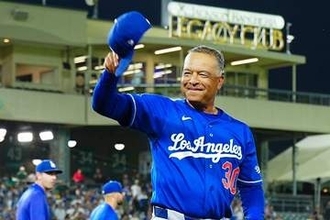 大谷＆由伸らが祝福…「楽しかった」　最速1000勝のロバーツ監督、溢れた感謝の思い