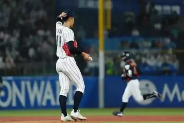 織田翔希、大学代表に2回6失点　最速156キロも…榊原＆渡部らドラ1候補が攻略、場内騒然