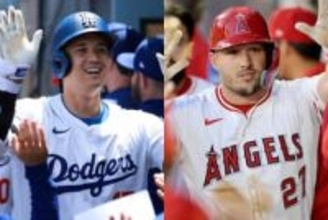 MLBを支配した大谷翔平＆もう1人の“絶対王者”　「神すぎる」ジャッジすら寄せつけぬ「9/10」