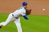 「大谷翔平、最速160キロで6回6K無失点　今季初勝利の権利　雨にも負けず…ファン喝采」の画像1