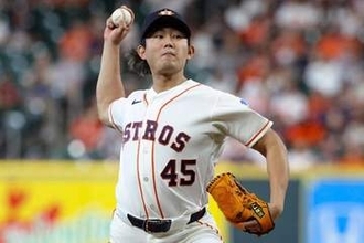 今井達也が「まるで別人」　“3-5-0-0-0-11”に米国ファン仰天「これがあのイマイ!?」