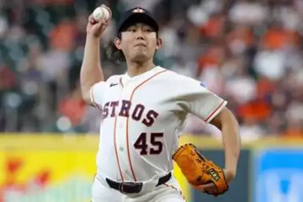 今井達也が「まるで別人」　“3-5-0-0-0-11”に米国ファン仰天「これがあのイマイ!?」