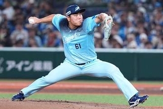 160キロ連発に他球団ファン戦慄「日本にいてはいけない」　度肝抜いた剛腕は「ド軍も想像できる」