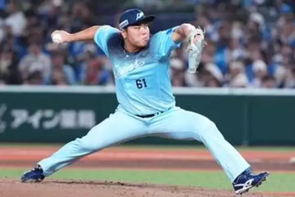 160キロ連発に他球団ファン戦慄「日本にいてはいけない」　度肝抜いた剛腕は「ド軍も想像できる」