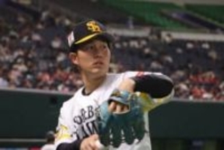 鷹・安徳駿がTJ手術　競技復帰まで12か月…今季絶望、アジア冬季リーグで覚醒気配も