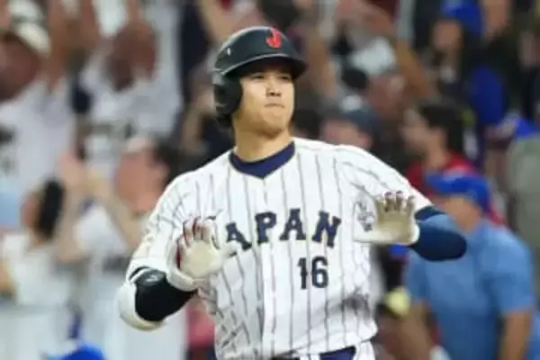 大谷翔平、3回で申告敬遠　初回に豪快弾、球場騒然…歓声とブーイング入り混じる