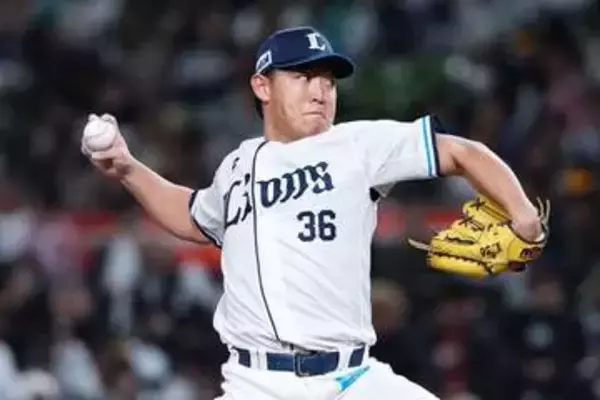 西武、山田陽翔の右肘手術を発表　昨季ブレーク右腕が前半戦絶望的…実戦復帰まで4か月