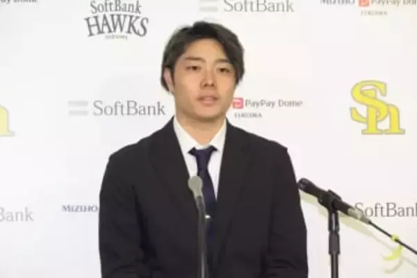 鷹・松本裕樹が1.8億円でサイン　自身初タイトルも「去年より投げる」…WBCにも出場意欲