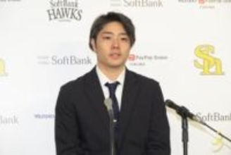 鷹・松本裕樹が1.8億円でサイン　自身初タイトルも「去年より投げる」…WBCにも出場意欲