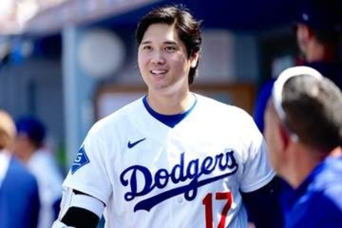大谷翔平、CY賞右腕スキーンズと対戦　「1番・DH」でスタメン出場…昨年は5打数無安打3K