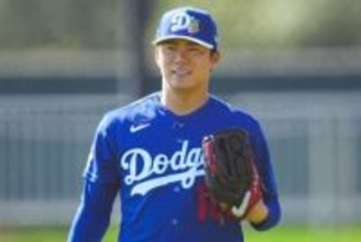 斬新なデザイン…山本由伸が着用した5500円の“一品”　滲んだ人柄、記された漢字8文字