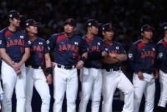 侍J決起集会で「一番いいポジションいる」　注目された25歳の“強心臓”「さすが皆の弟」