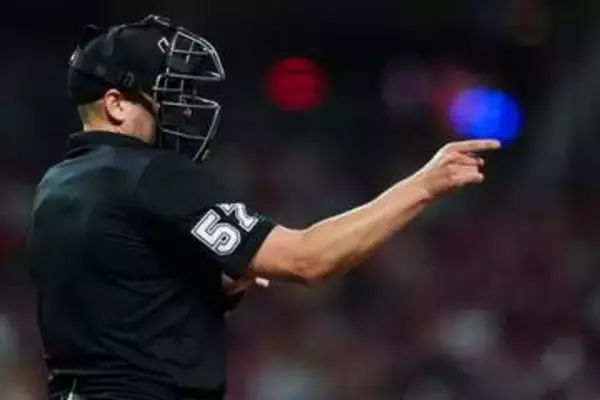 見逃し三振で球審が突然“ブチギレ”　打者に詰め寄り言い合い…米断罪「精神的に未熟」