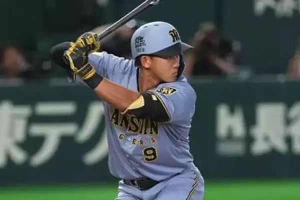 阪神・立石正広がプロ初アーチ　東京ドーム騒然…“ドラ1対決”制す、衝撃の逆方向弾