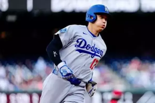 「大谷翔平が特大2号＆決勝犠飛　40戦連続出塁は日本人2位タイ…ド軍5点差逆転で3連勝」の画像