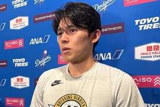 渡米後最速162キロ「力を入れてなくても…」　佐々木朗希が語る復活の手応え「上がってくる」