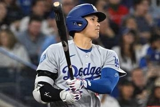 大谷翔平、先発登板回避も「1番・DH」で出場　前日はサヨナラ負け…9試合本塁打なし