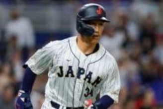 吉田の侍J参戦前…MLBが届けた衝撃情報「激熱すぎる」　“謎看板”も話題「やったああ」