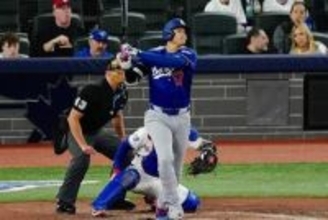 大谷翔平3号直後…カナダ実況は絶句、そして11秒沈黙　絞り出した「唯一無二ですね」