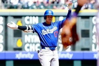 大谷翔平、51戦連続出塁でルースに並ぶ　適時二塁打で朗希を援護…球団記録まであと7試合