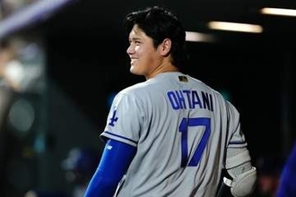 前日特大アーチの大谷翔平、「1番・DH」で出場　前日は2HR＆4安打の大暴れ…30号なら6年連続