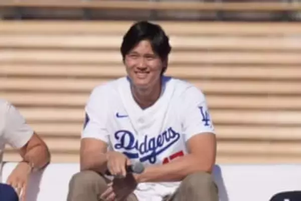 大谷翔平が明かした“娘のあやし方”　長所を生かした特技…SNSほっこり「高すぎて怖そう」