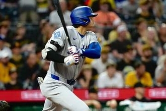 突如出現…大谷翔平を見守った“幸運の象徴”「すごい」　敵地に生まれたレア光景「驚いた」