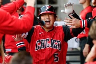 土曜午前、村上宗隆の“ビッグニュース”に騒然　米一斉報道…1年目の快挙に「ムネが！」